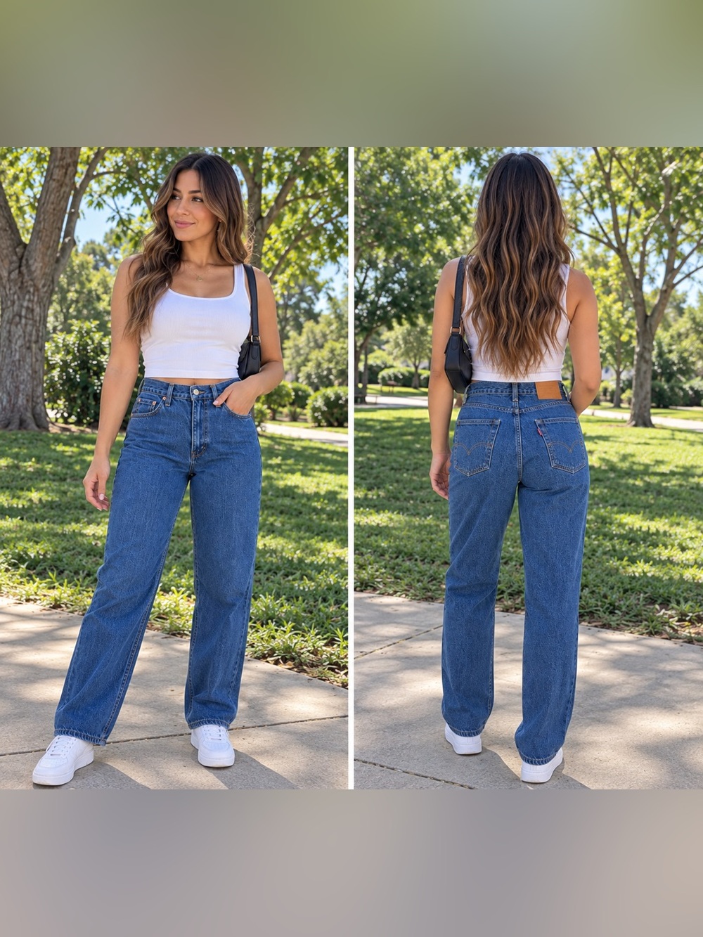 Levi’s Premium 568 Loose Straight Jeans 29x30 NWT